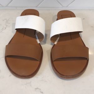 Dolce Vita slides - size 6.5